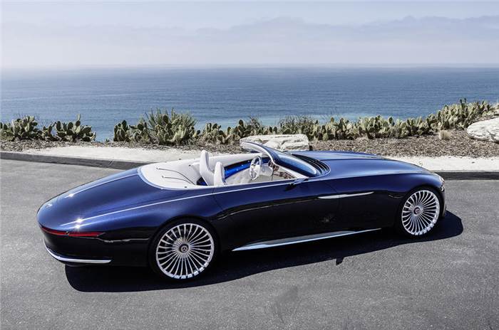 All-electric Mercedes-Maybach 6 Cabriolet concept unveiled