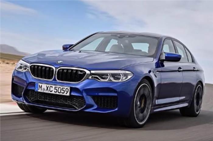 Next-gen BMW M5 leaked before debut