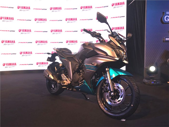 2017 Yamaha Fazer 25 launched at Rs 1.28 lakh