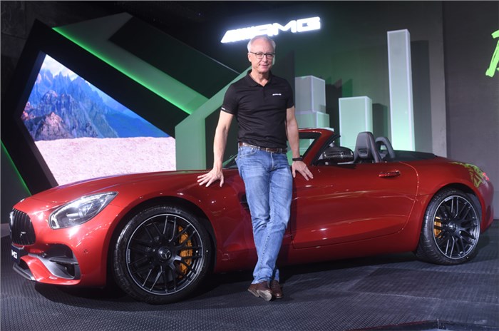 2017 Mercedes-AMG GT R, GT Roadster launched in India