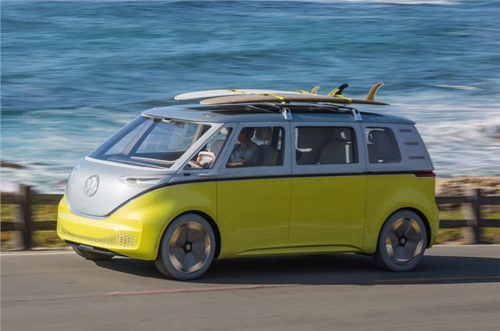 VW&#8217;s Microbus-inspired ID Buzz to launch by 2022