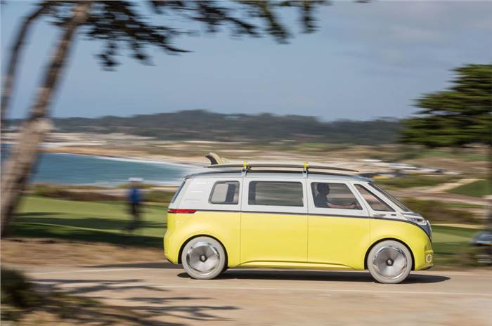 VW&#8217;s Microbus-inspired ID Buzz to launch by 2022