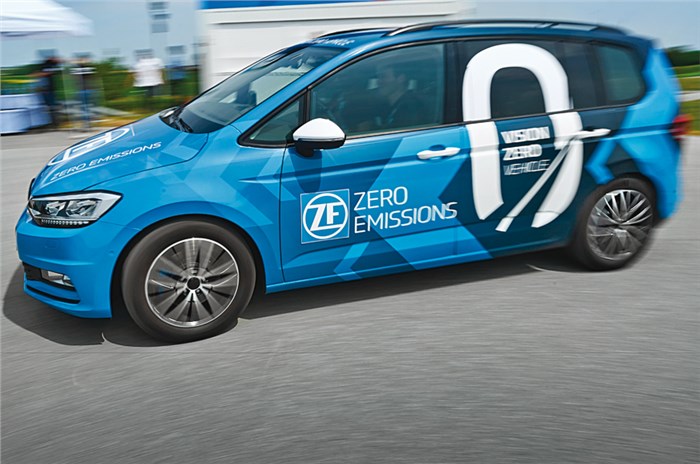 Driving the ZF Vision Zero autonomous vehicle