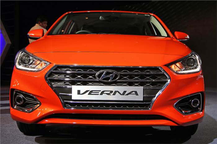 2017 Hyundai Verna launched at Rs 7.99 lakh