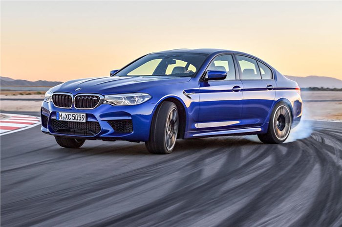 2018 BMW M5 revealed with 600hp and AWD