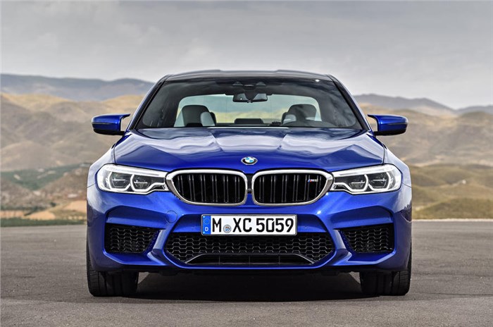 2018 BMW M5 revealed with 600hp and AWD