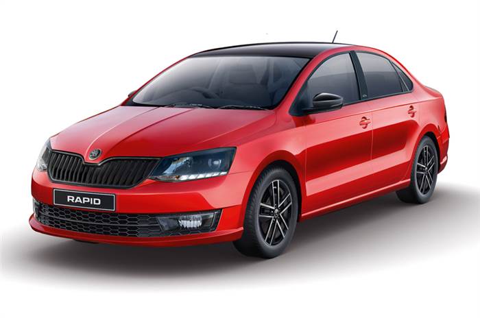 2017 Skoda Rapid Monte Carlo launched at Rs 10.75 lakh