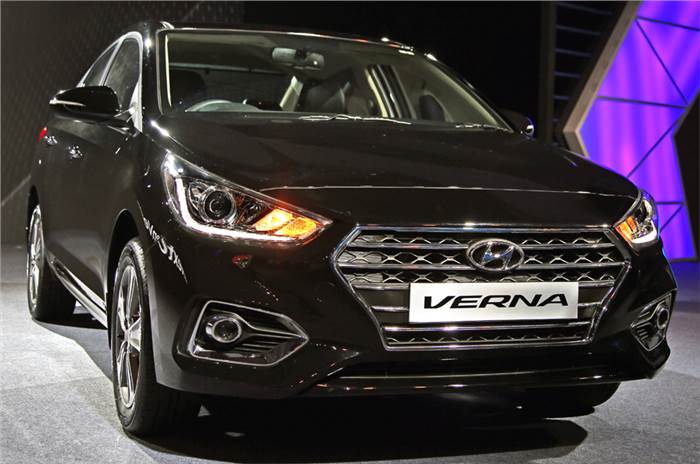 New Hyundai Verna 1.4 likely to launch later in India