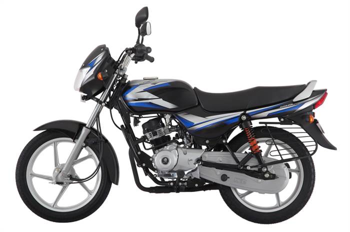Bajaj launches CT100 Electric Start variant
