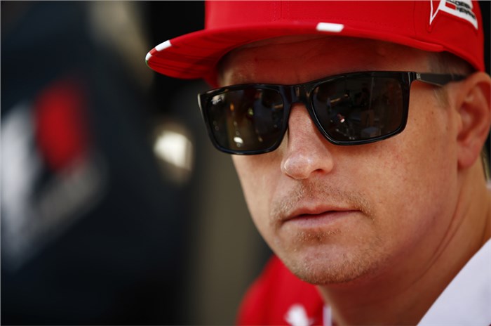 Raikkonen confirmed for 2018 Ferrari F1 seat