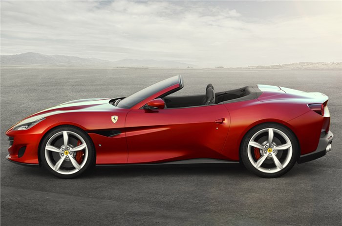 New 600hp Ferrari Portofino convertible revealed