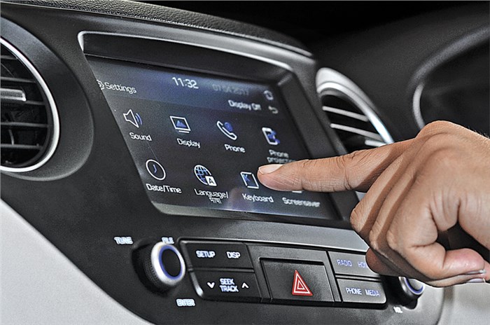 An analysis of car touchscreen infotainment systems