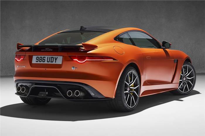 Jaguar F-Type SVR priced from Rs 2.45 crore in India