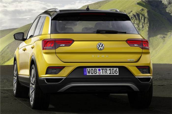 300hp Volkswagen T-Roc R under consideration
