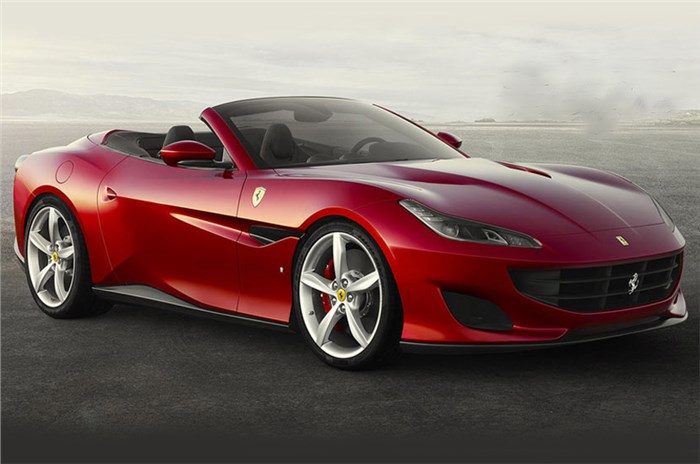 New 600hp Ferrari Portofino convertible revealed