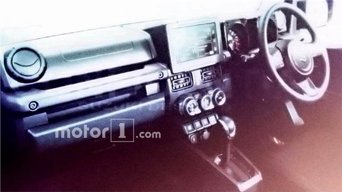 Next-gen Suzuki Jimny SUV leaked