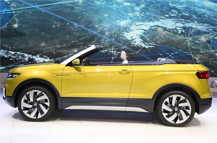Volkswagen T-Cross SUV to be revealed in 2018