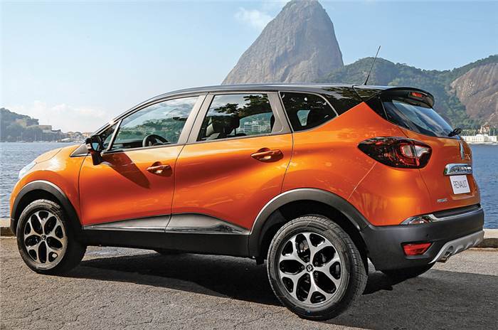 Renault Captur confirmed for India; teaser released