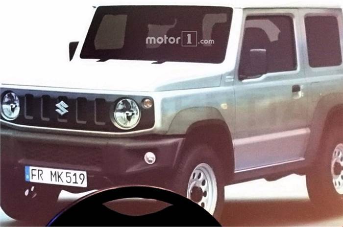 New Suzuki Jimny global unveil to take place in October