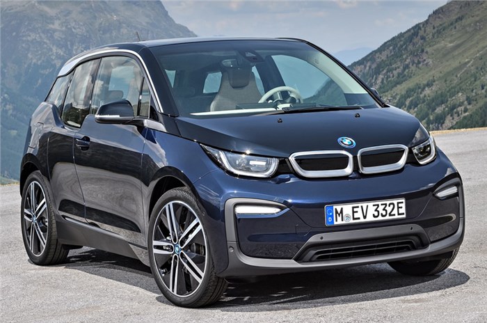 BMW i3 facelift unveiled with a top-spec 184hp i3s