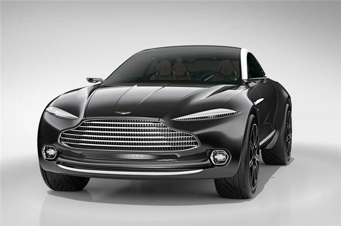 Aston Martin DBX design signed off; launch in 2019