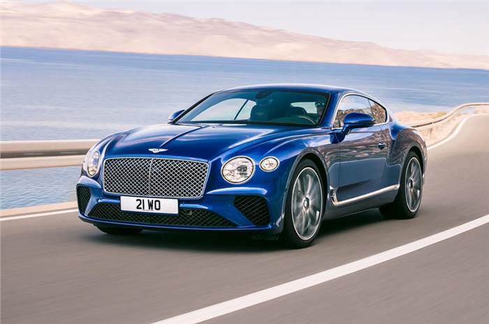 All-new 2018 Bentley Continental GT revealed