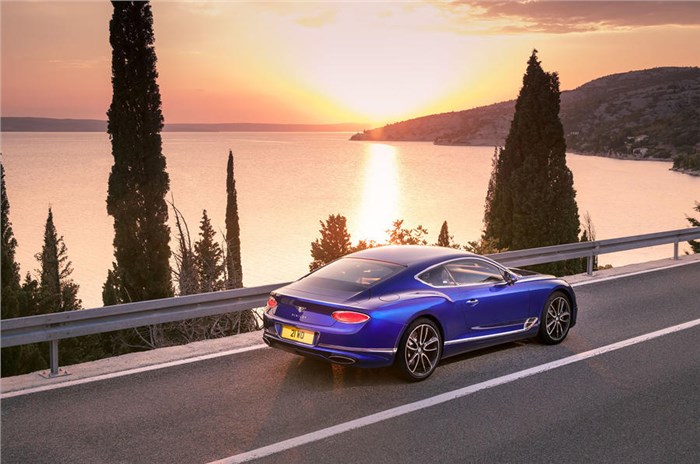 All-new 2018 Bentley Continental GT revealed