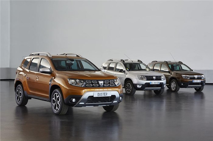 All-new Renault (Dacia) Duster SUV revealed