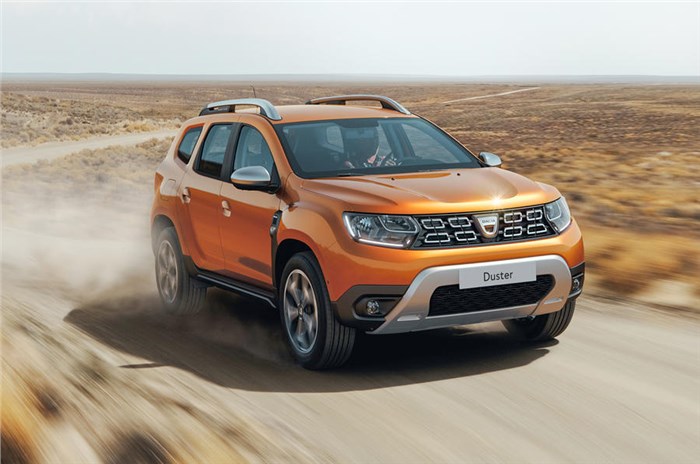 All-new Renault (Dacia) Duster SUV revealed
