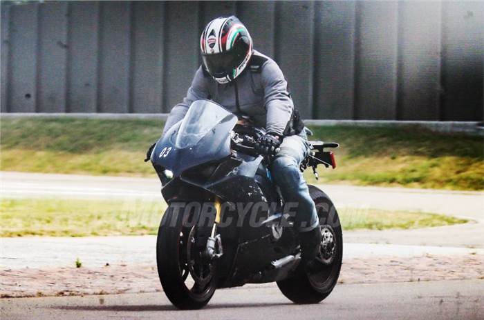 Video of upcoming Ducati V4 testing revealed