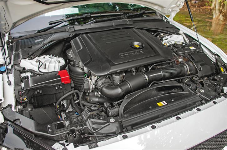 2017 Jaguar XE diesel review, test drive