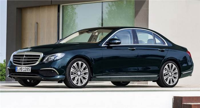Mercedes suspends sale of E 350d in Germany