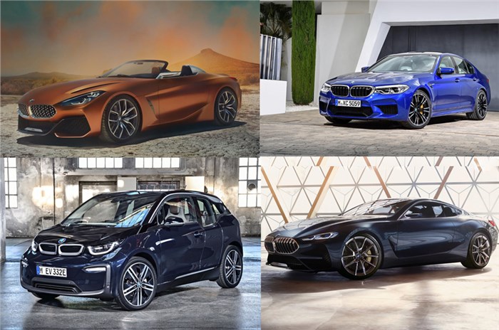 10 new BMW models to be showcased at Frankfurt