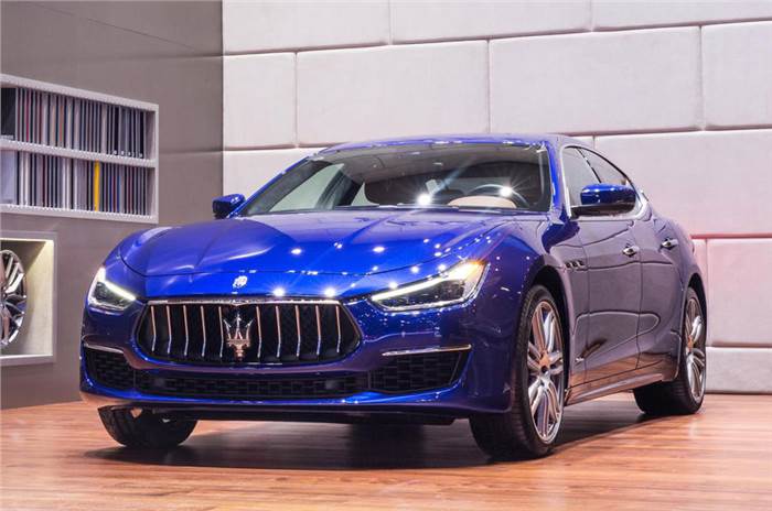 Maserati Ghibli facelift revealed