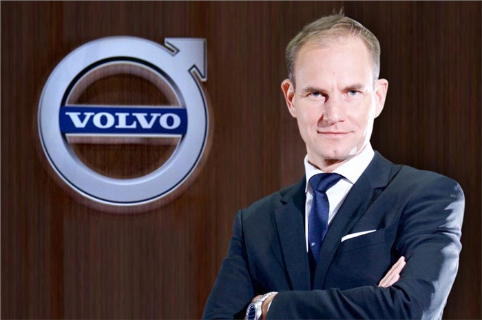 Volvo India MD Tom von Bonsdorff to return to Europe