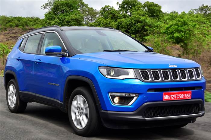 2017 Jeep Compass bookings hit 10,000