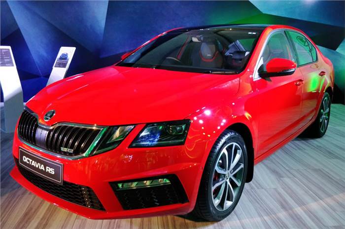 2017 Skoda Octavia RS launched at Rs 24.62 lakh