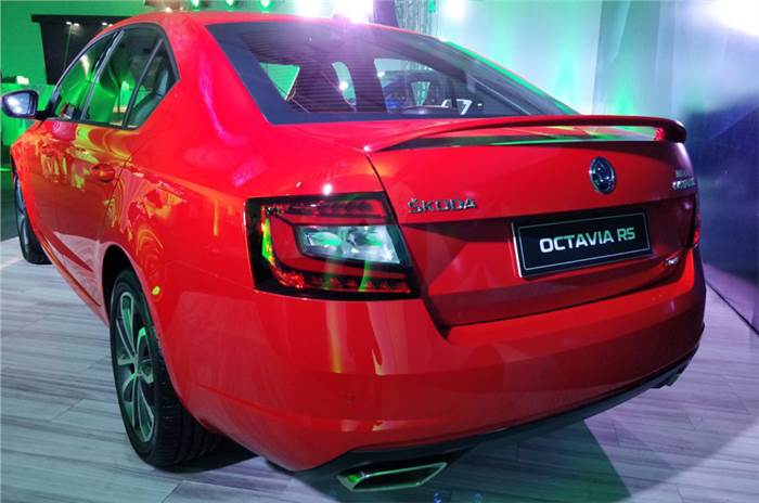 2017 Skoda Octavia RS launched at Rs 24.62 lakh
