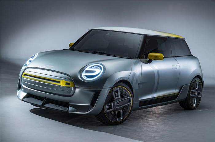 Mini Electric concept revealed, due in 2019