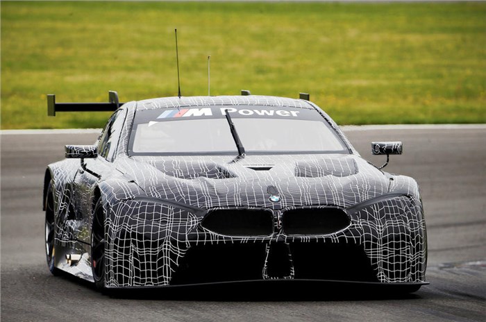 BMW M8 GTE to compete in the 2018 Le Mans 24 Hours