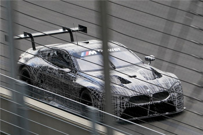 BMW M8 GTE to compete in the 2018 Le Mans 24 Hours