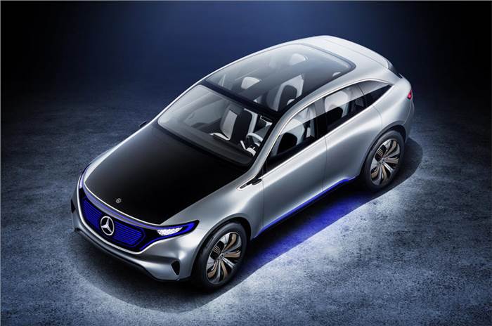 Mercedes EQ A electric hatchback concept coming to Frankfurt