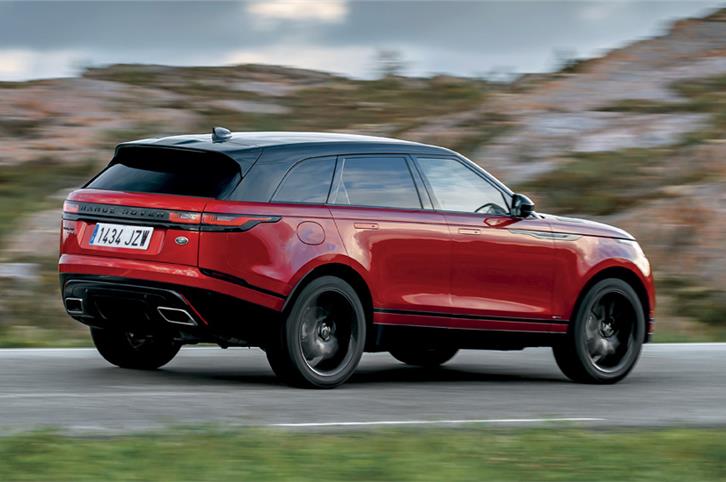 2017 Range Rover Velar review, test drive