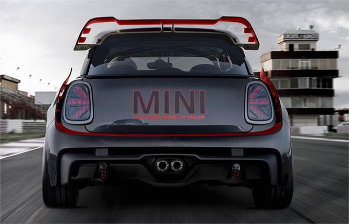 New Mini John Cooper Works GP concept unveiled