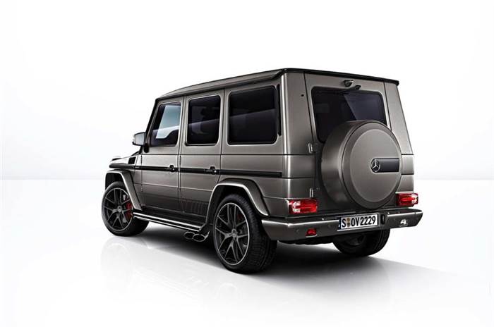 Mercedes-AMG G-class special editions coming to Frankfurt