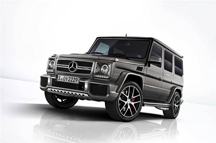 Mercedes-AMG G-class special editions coming to Frankfurt