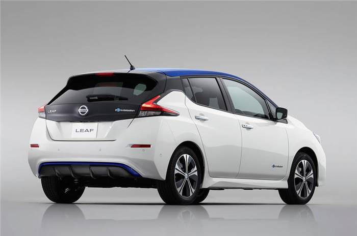 New Nissan Leaf EV revealed