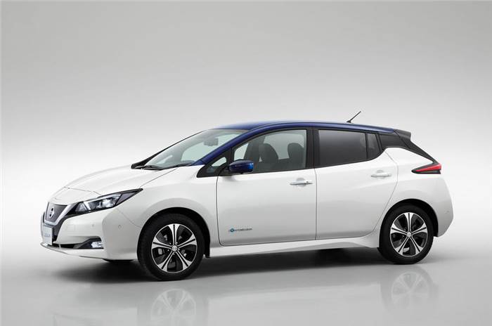 New Nissan Leaf EV revealed