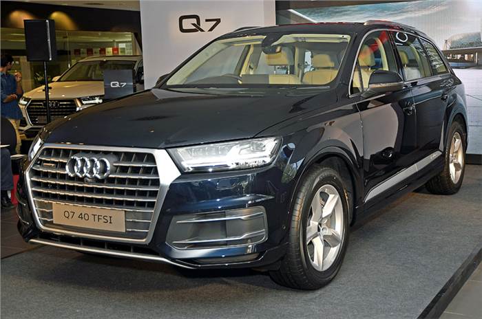 Audi India expects drop in sales due to GST cess