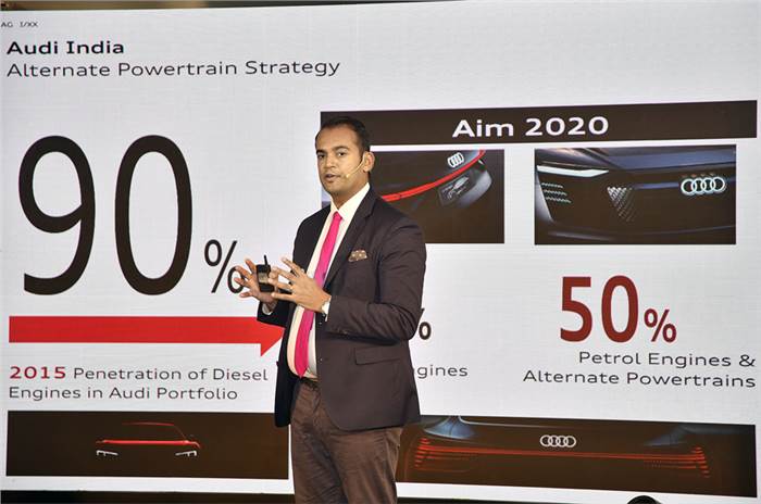 Audi India expects drop in sales due to GST cess